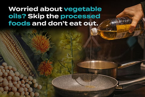 The Heat’s On: Does the Extraction Process Make Vegetable Oil Harmful?