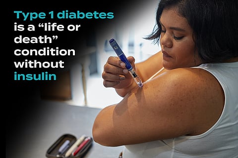 For Folks with Type 1 Diabetes, Insulin is a Literal Lifesaver