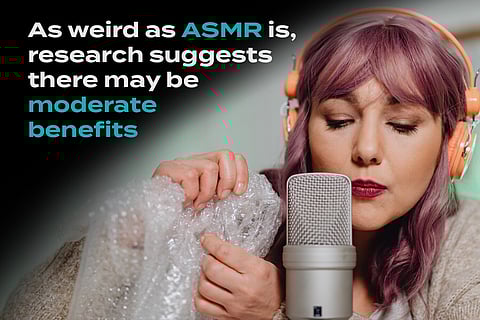 Shhhh…ASMR is Here to Tuck You In and Soothe Your Anxieties