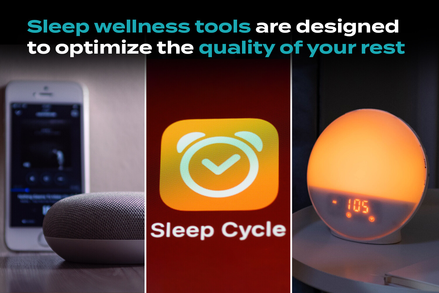 5 Sleep Wellness Tools That’ll Drone You Into a Good Night’s Sleep