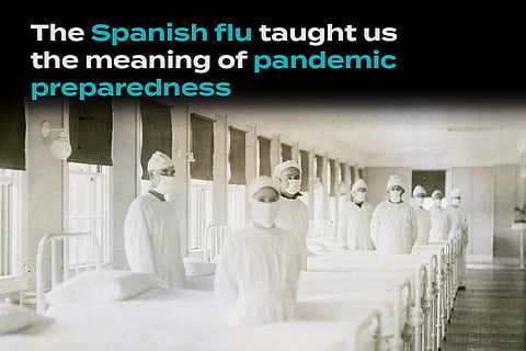 The Monumental Response to COVID has its Roots in the Spanish Flu