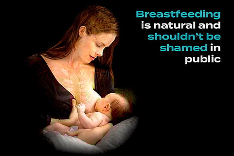 The Truth About Breastfeeding in Public