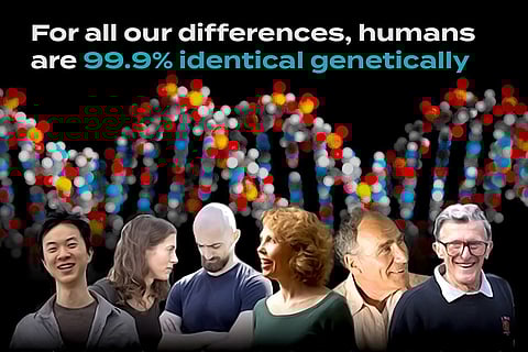 You’re Carrying Billions of Kilometers Worth of DNA Right Now