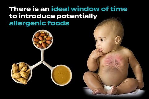 Introducing Common Allergenic Foods Early on Is Key to Prevention
