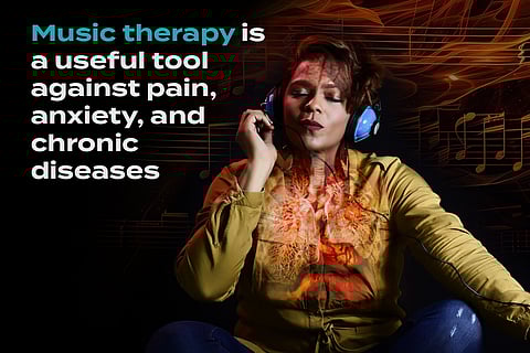 Let Music Therapy Conduct the Harmony of Your Health