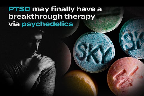 MDMA is Triggering Seismic Changes in Consciousness for PTSD Patients