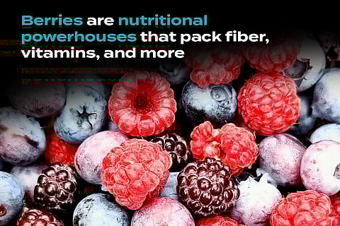 Big Surprises Come in Little Berry-Shaped Packages