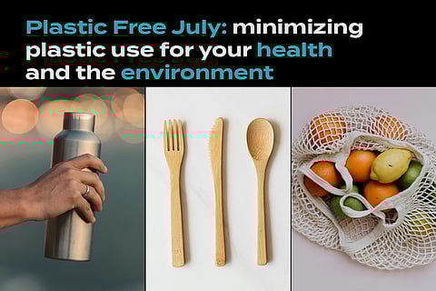 How Plastic-Free Could You Be This July?