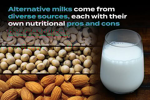 Breaking Up with Your Local Dairy Farmer Through Alternative Milk