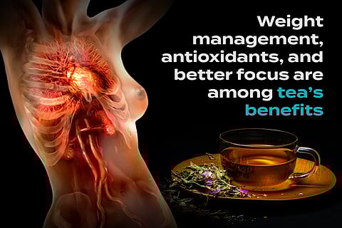 Sit Down, Relax, and Have a Nice Cup of Health and Wellness