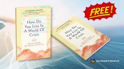 FREE BOOK ALERT! "How Do You Live
In A World Of Crisis"