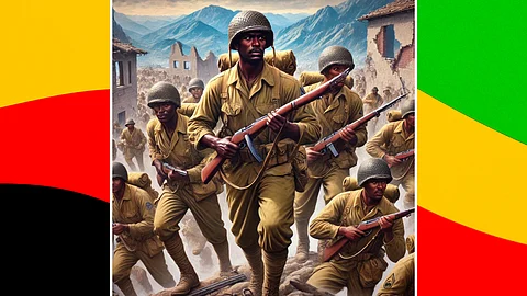 BUFFALO SOLDIERS