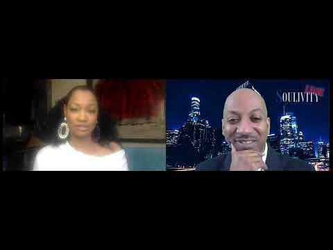 Soulivity LIVE! Special Guest: Garcelle Beauvais