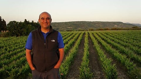 Cem Cetintas, Owner of Melen Winery
