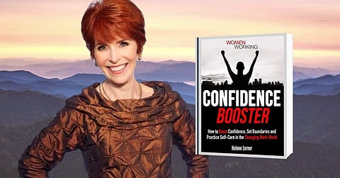 WomenWorking.com Founder, Helene Lerner, Talks About Her New Book Release, Confidence Booster