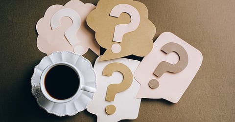Image Credit: https://www.pexels.com/photo/question-marks-on-paper-crafts-beside-coffee-drink-5428834/