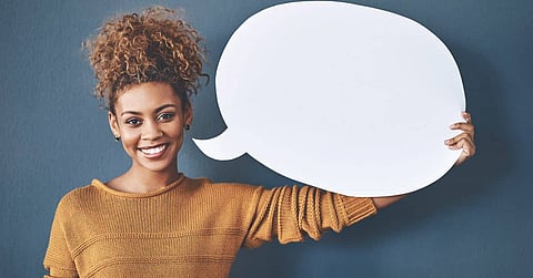 Speak To Yourself Positively and Grow