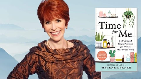 Helene Lerner: Empowering Women to Thrive with Her Book "Time for Me"