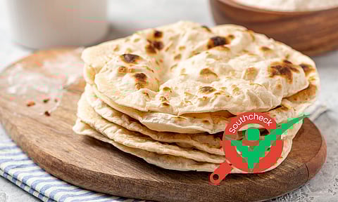 Consuming stale chapati’s for days in row give you chubby cheeks?