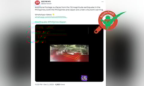 (Source: Screenshot social media)