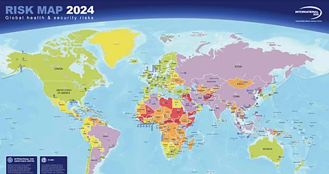 Risk Map 2024