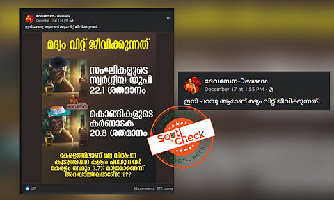 കേരളത്തിലെ മദ്യവില്പനയും വരുമാനവും: കണക്കുകളിലെ സത്യമറിയാം