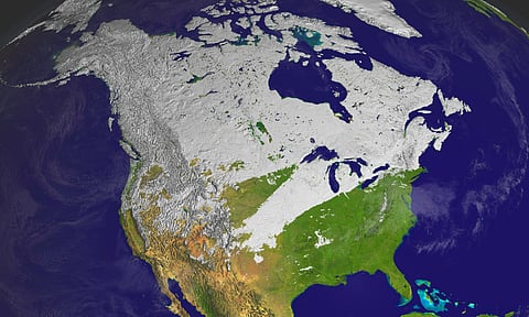 Climate change declined snowpack in Northern Hemisphere between 1981, 2020: Study
