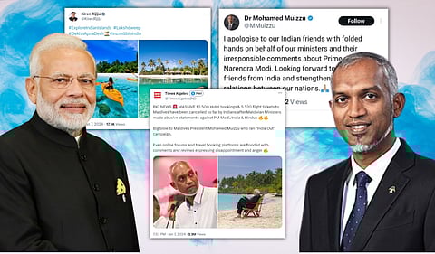 India-Maldives diplomatic row: Unleashing web of misinformation
