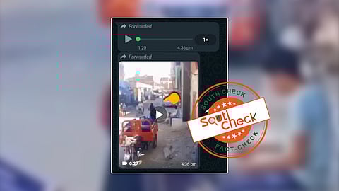 மேடவாக்கத்தில் குழந்தைகள் கடத்தப்பட்டதாக வைரலாகும் ஆடியோ மற்றும் காணொலி