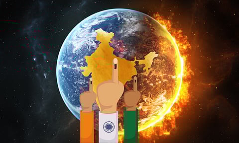 Climate emergency: Ahead of LS polls, 70 environment groups urge political parties to prioritize sustainability