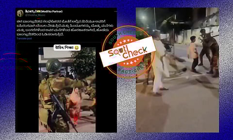 Fact Check: ಬಾಂಗ್ಲಾದೇಶದ ಗಲಭೆಕೋರರ ಜೊತೆಗೆ ಅಲ್ಲಿನ ಸೇನೆಯೂ ಹಿಂದೂಗಳ ವಿರುದ್ಧ ನಿಂತಿದೆ ಎಂಬುದು ಸುಳ್ಳು