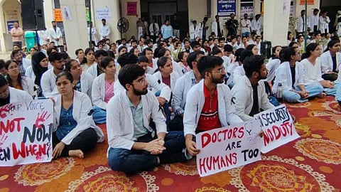 4 theme-based sub-groups formed to address concerns about safety of doctors