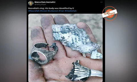 (Source: Social media screenshot)