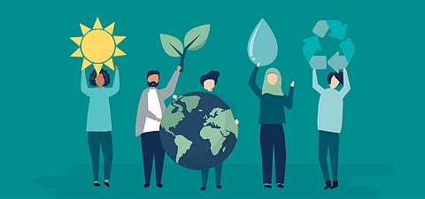 IIITH's social incubator hosts Roundtable on Startup Innovation in Climate Action