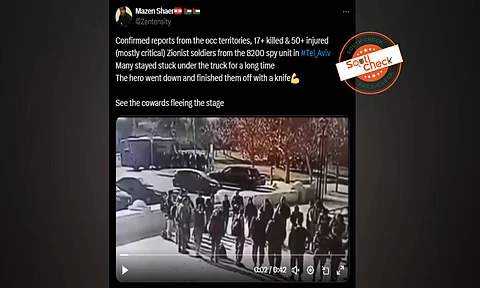 (Source: Social media screenshot)