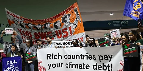 COP29: Civil society protests climate finance proposal, calls for 'no deal' over 'bad deal'