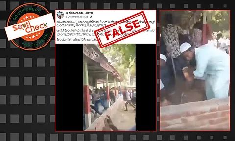 Fact Check: ಬಾಂಗ್ಲಾದೇಶದಲ್ಲಿ ಹಿಂದೂ ದೇವಾಲಯವನ್ನು ಮುಸ್ಲಿಮರು ಧ್ವಂಸ ಮಾಡಿದ್ದಾರೆಂದು ಸುಳ್ಳು ವೀಡಿಯೊ ವೈರಲ್