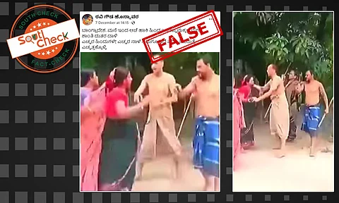 Fact Check: ಬಾಂಗ್ಲಾದೇಶದಲ್ಲಿ ಹಿಂದೂ ಹೆಣ್ಣುಮಕ್ಕಳನ್ನು ಮನೆ ಇಂದ ಆಚೆ ಹಾಕಿ ದಾಳಿ ಮಾಡಲಾಗಿದೆಯೇ?