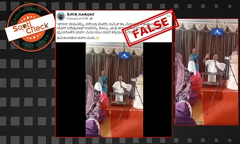 Fact Check: ಪ್ರಧಾನಿ ಮೋದಿ, ಅಮಿತ್ ಶಾ ಸಾವಿಗೆ ತಮಿಳು ಪಾದ್ರಿ ಪ್ರಾರ್ಥನೆ? ಇಲ್ಲ, ಇಲ್ಲಿದೆ ಸತ್ಯಾಂಶ