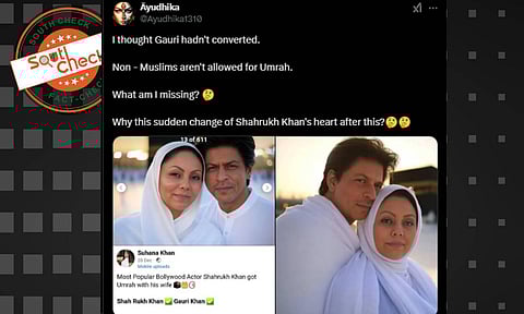 (Source: Social media screenshot)