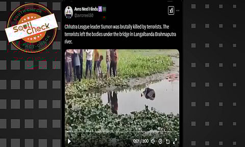 (Source: Social media screenshot)