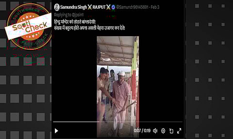 (Source: Social medisa screenshot)