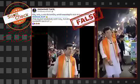 Fact Check: ದೆಹಲಿ ಚುನಾವಣೆಯಲ್ಲಿ ಗೆದ್ದ ನಂತರ ಬಿಜೆಪಿ ಶಾಸಕ ರವೀಂದ್ರ ಸಿಂಗ್ ಬೀದಿ ವ್ಯಾಪಾರಿಗಳಿಗೆ ವಾರ್ನ್ ಮಾಡಿದ್ದಾರೆ?, ಇಲ್ಲ ಇದು ಹಳೆಯ ವೀಡಿಯೊ