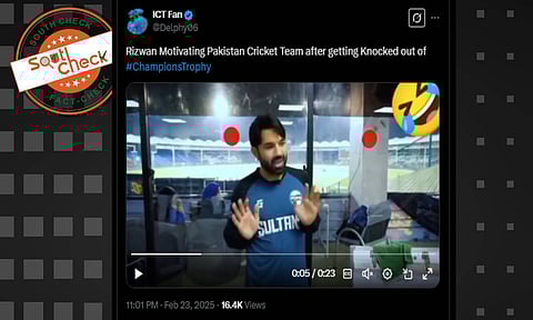 (Source: Social media screenshot)