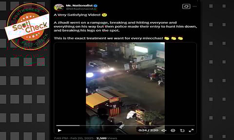 (Source: Social media screenshot)