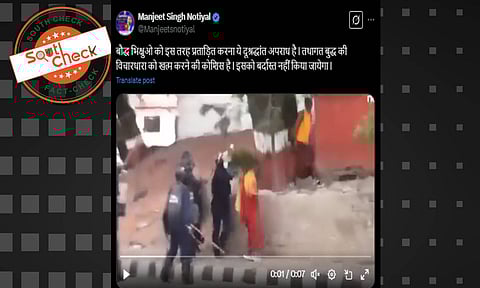 (Source: Social media screenshot)