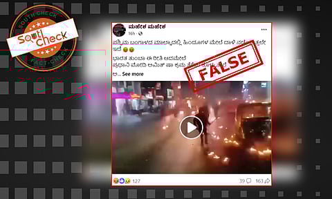 Fact Check: ಪಶ್ಚಿಮ ಬಂಗಾಳದ ಮಾಲ್ಡಾದಲ್ಲಿ ಹಿಂದೂಗಳ ಮೇಲೆ ದಾಳಿ ಎಂದು ಬಾಂಗ್ಲಾದೇಶದ ವೀಡಿಯೊ ವೈರಲ್