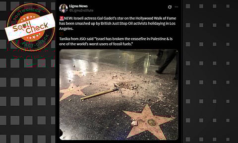 (Source: Social media screenshot)