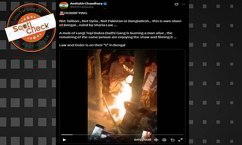 (Source: Social media screenshot)