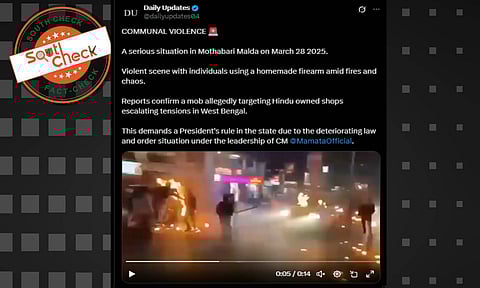 (Source: Social media screesnhot)